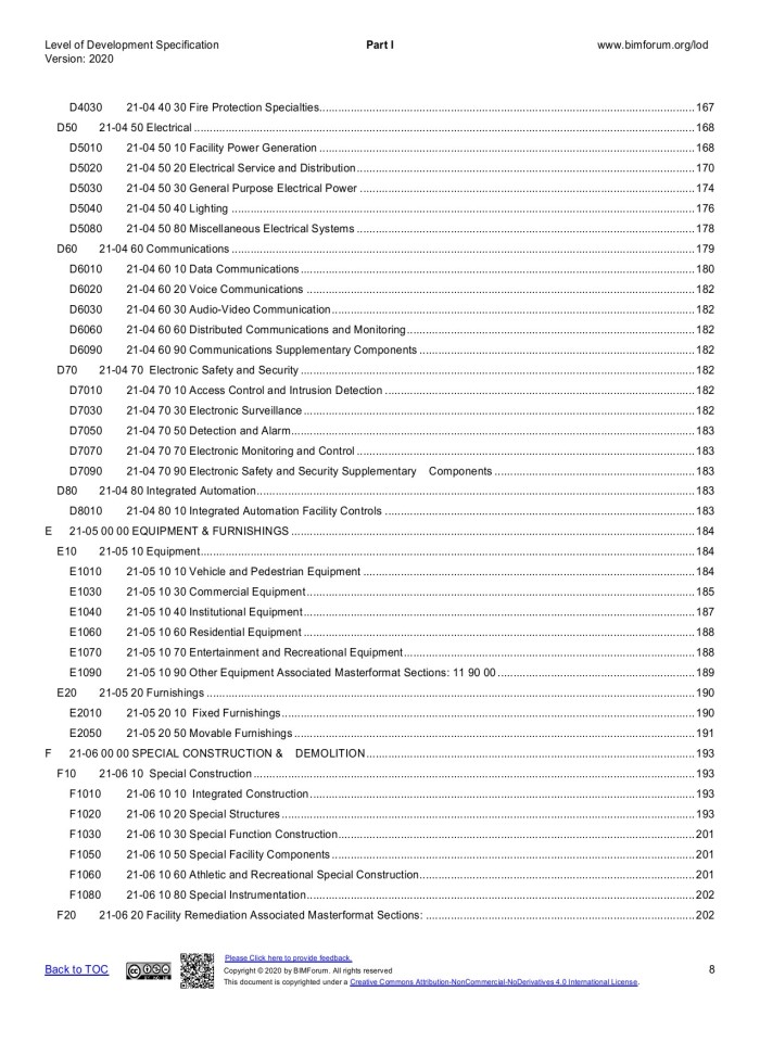 image for page LOD Spec 2020 For Building Information Models