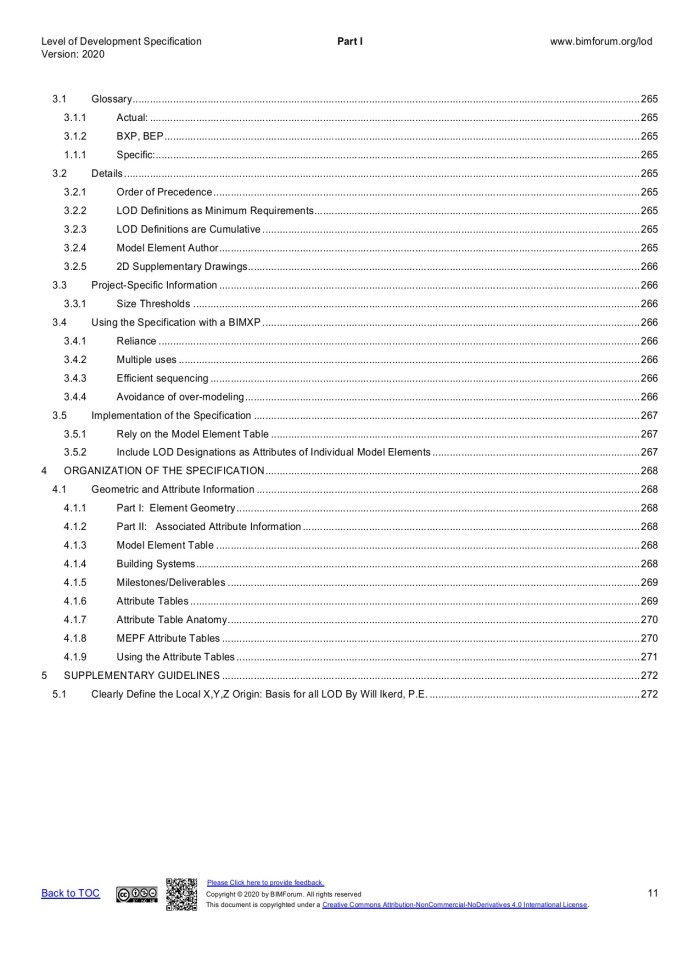 image for page LOD Spec 2020 For Building Information Models