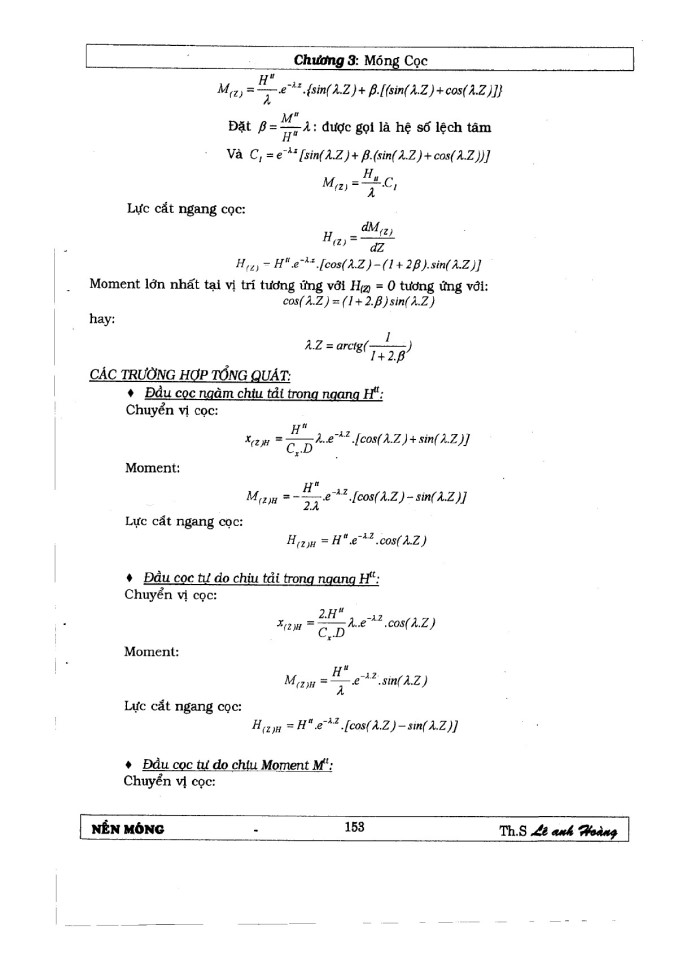 image for page Giáo trình nền móng