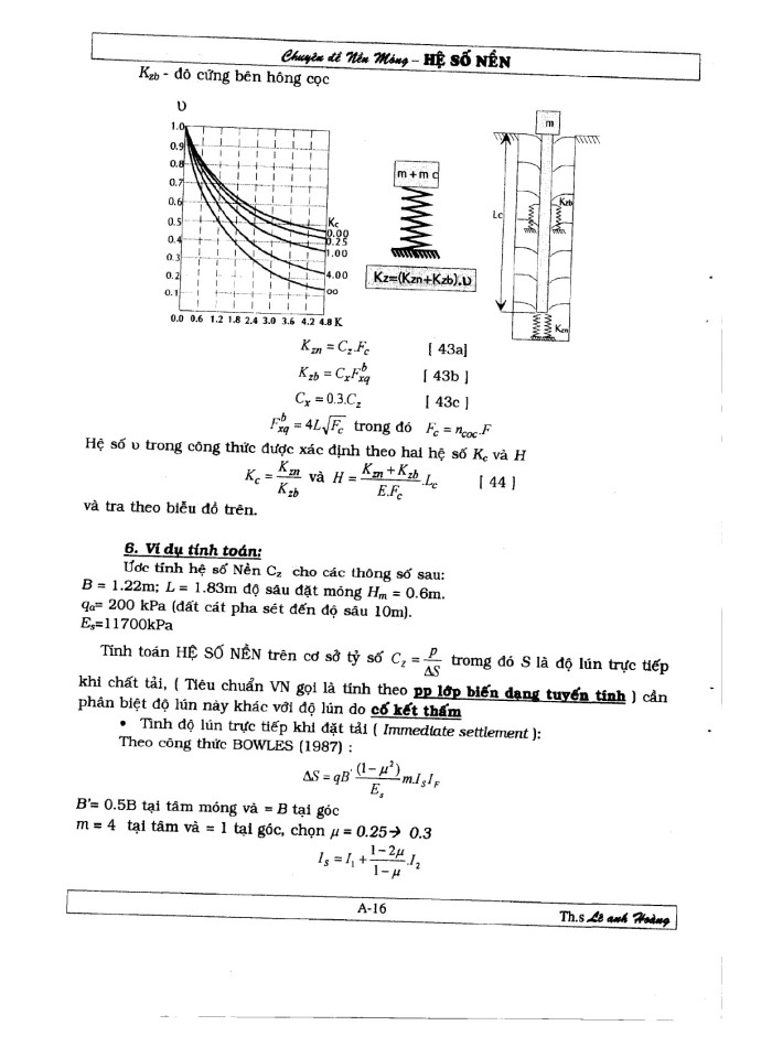 image for page Giáo trình nền móng