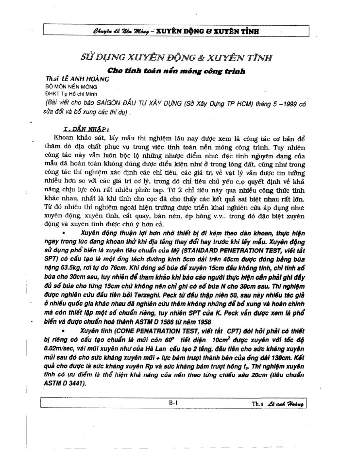 image for page Giáo trình nền móng