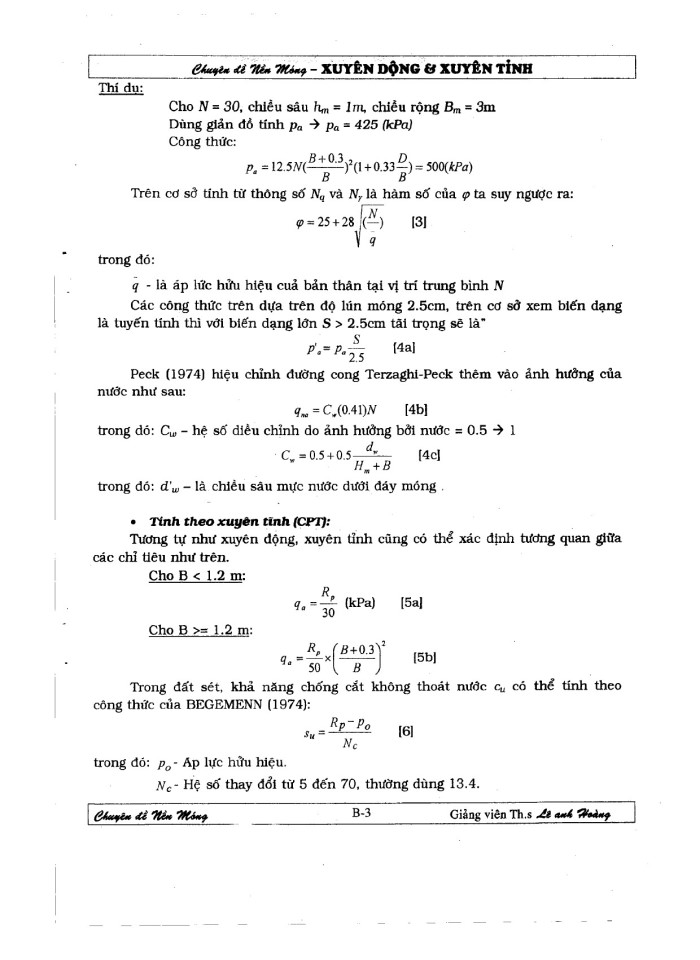 image for page Giáo trình nền móng