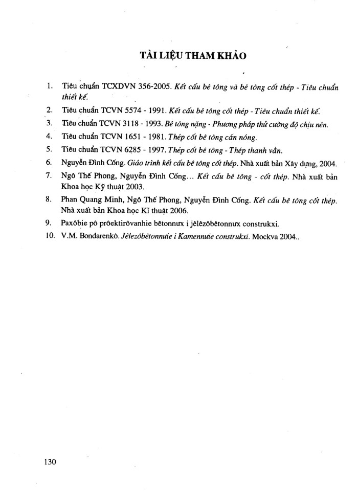 image for page Tính toán thực hành cấu kiện bê tông cốt thép