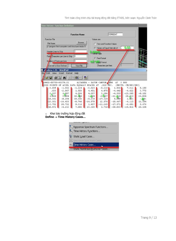 image for page Thiết kế công trình chịu tác động của tải trọng động đất bằng Etabs