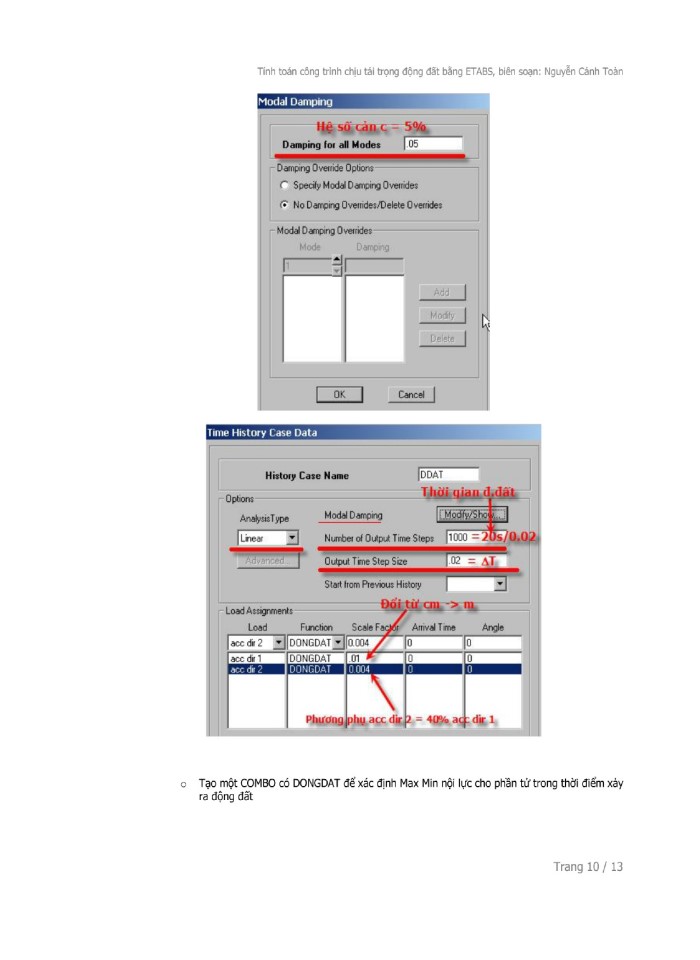 image for page Thiết kế công trình chịu tác động của tải trọng động đất bằng Etabs
