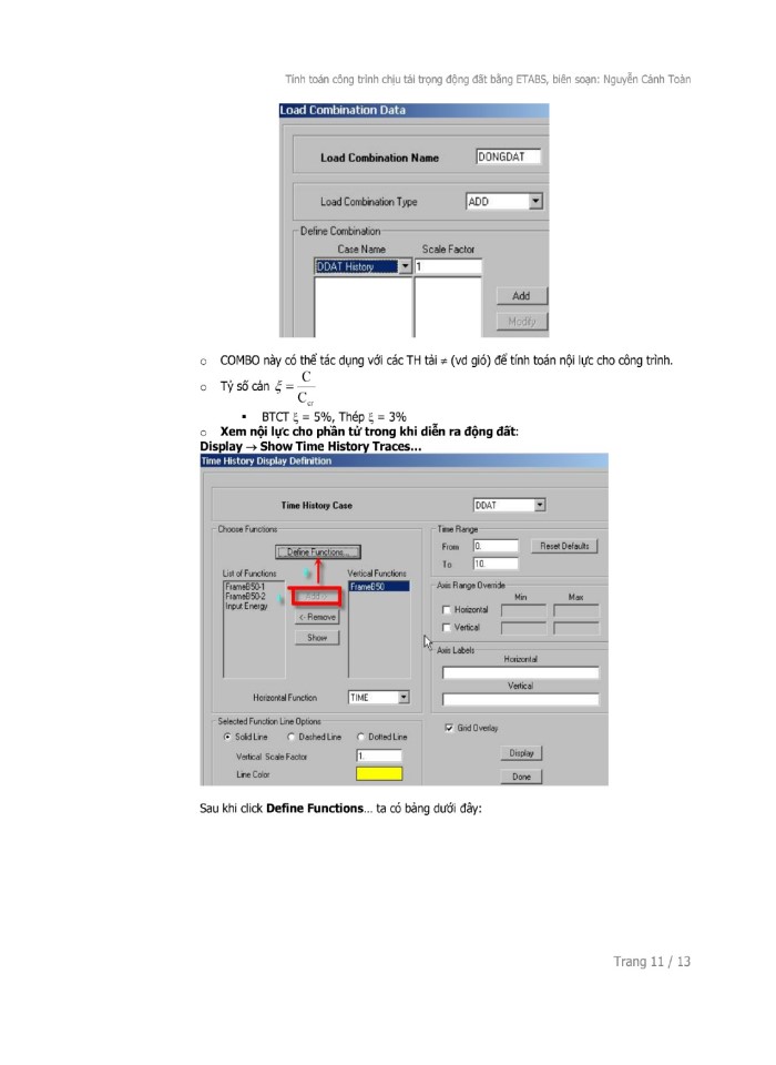 image for page Thiết kế công trình chịu tác động của tải trọng động đất bằng Etabs