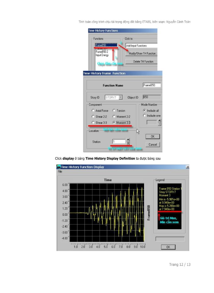 image for page Thiết kế công trình chịu tác động của tải trọng động đất bằng Etabs