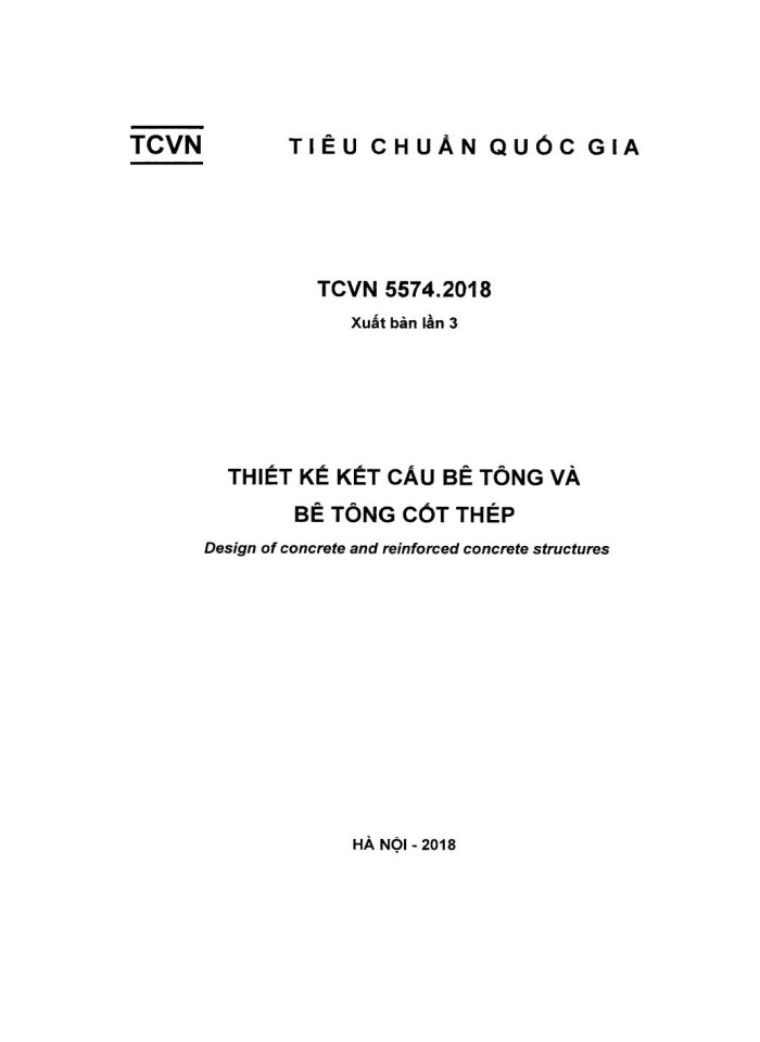 image for page Thiết kế kết cấu bê tông và bê tông cốt thép