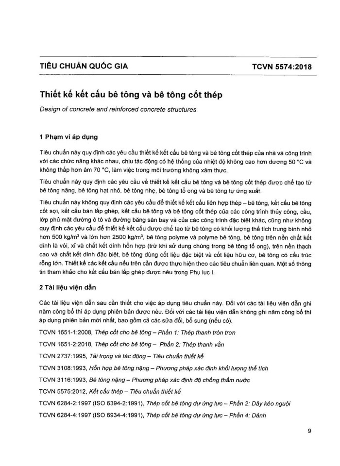 image for page Thiết kế kết cấu bê tông và bê tông cốt thép