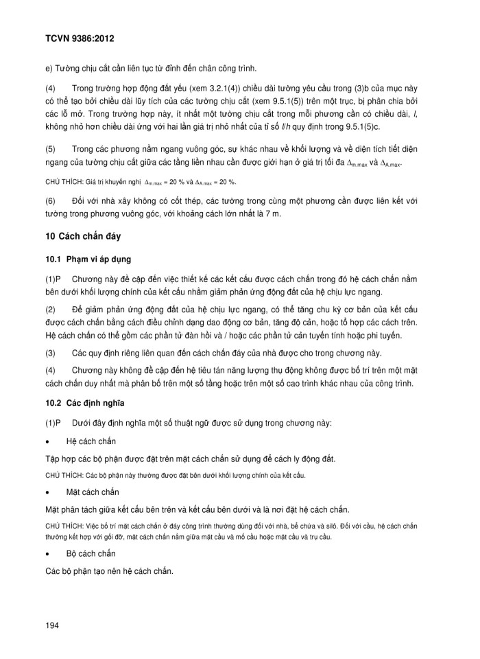 image for page Thiết kế công trình chịu động đất