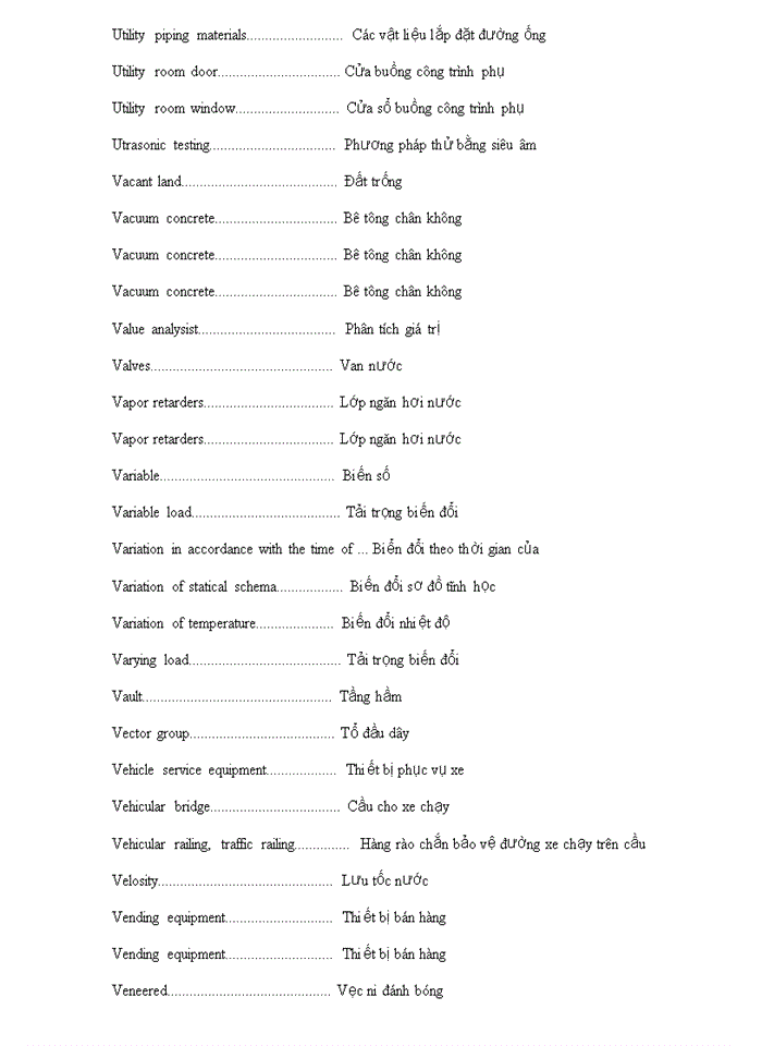 image for page Từ điển tiếng anh xây dựng