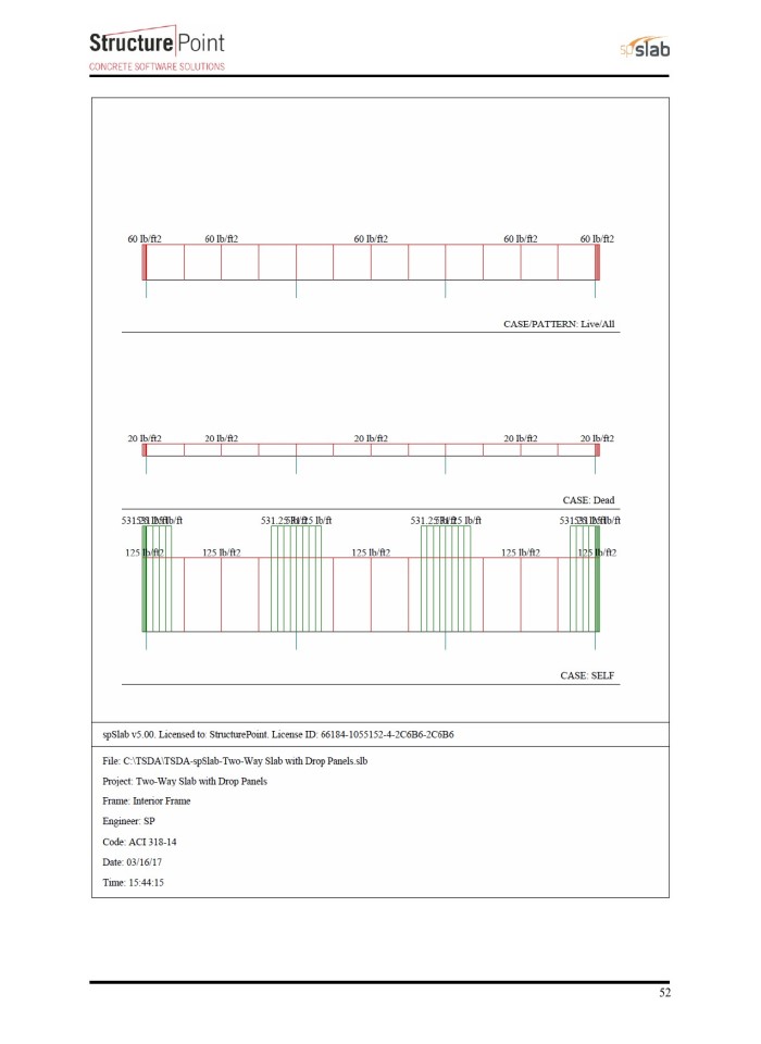 image for page Two-Way Flat Slab (Concrete Floor with Drop Panels) System Analysis and Design