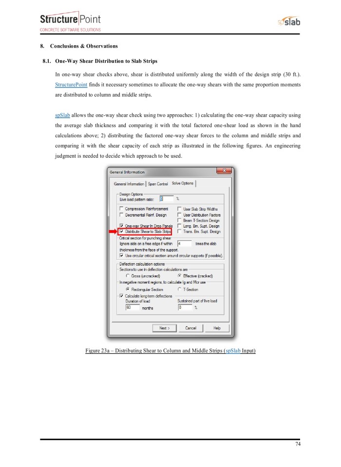 image for page Two-Way Flat Slab (Concrete Floor with Drop Panels) System Analysis and Design