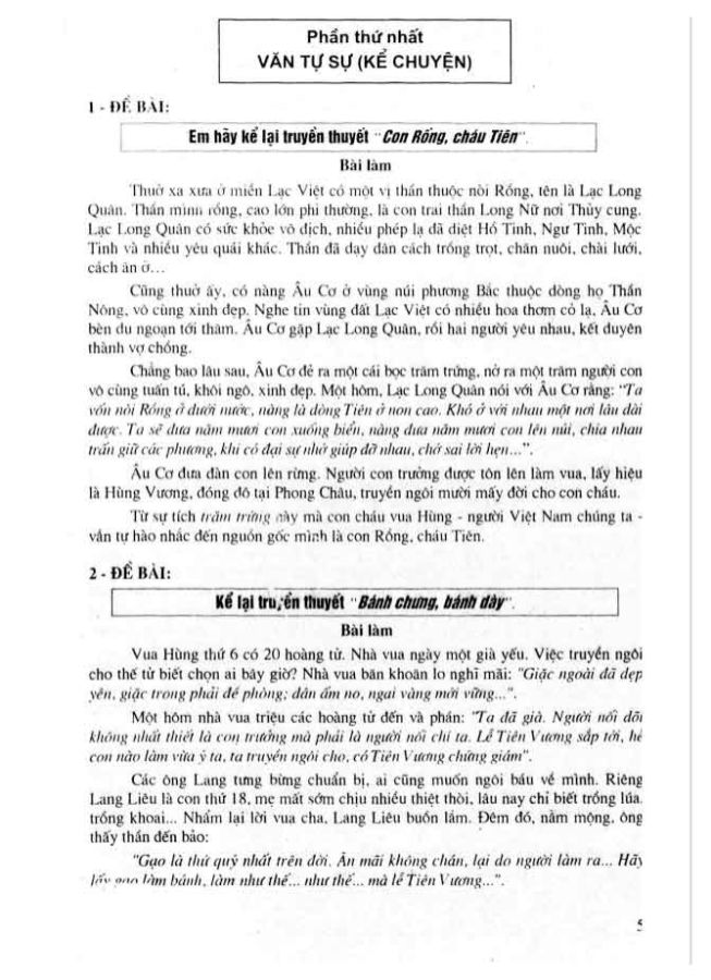 image for page Tổng hợp các bộ đề và bài làm môn ngữ văn 6 chọn lọc