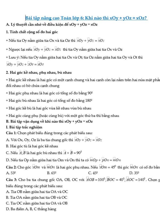 image for page 47 Bài tập toán nâng cao và cơ bản lớp 6 hay nhất 