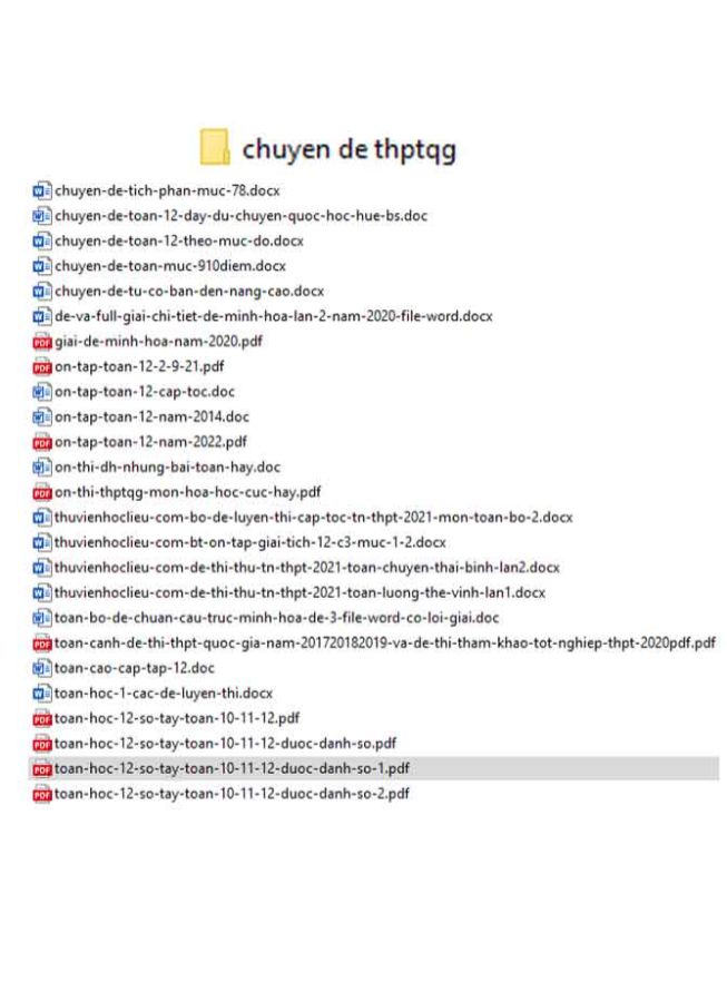 image for page Chuyên đề và sổ tay luyện thi THPT Quốc gia năm 2021