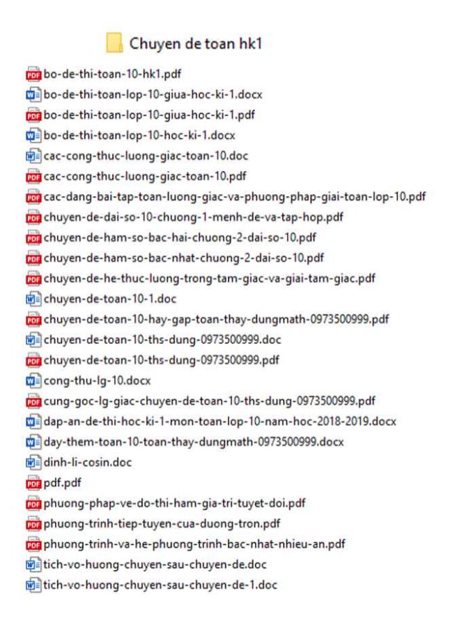 image for page Bộ chuyên đề toán lớp 10 năm 2020-2021