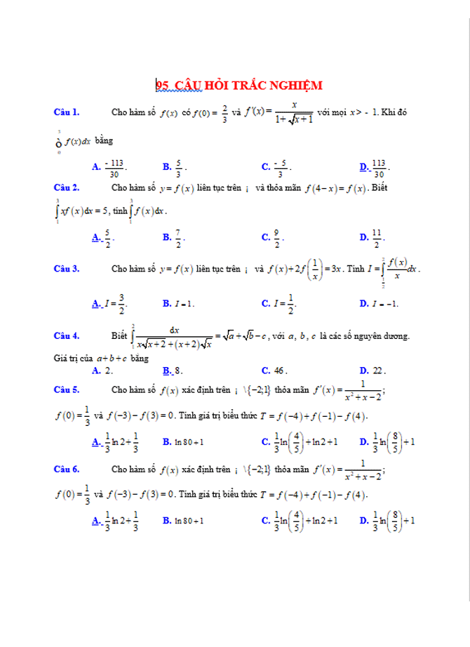 image for page Tài liệu ôn tập lớp 12