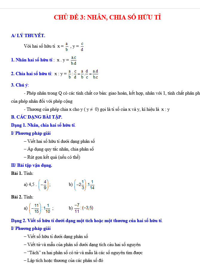 image for page Bộ tài liệu bồi dưỡng môn toán nâng cao 7