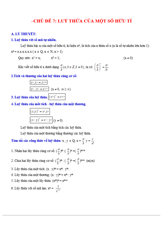 image for page Bộ tài liệu bồi dưỡng môn toán nâng cao 7
