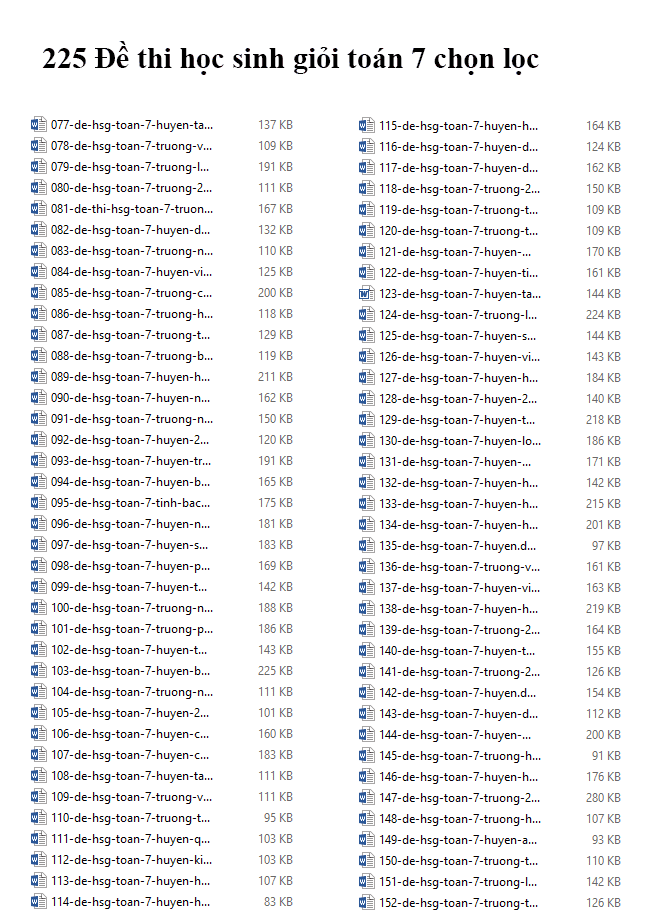 image for page 225 Đề thi học sinh giỏi toán 7 chọn lọc