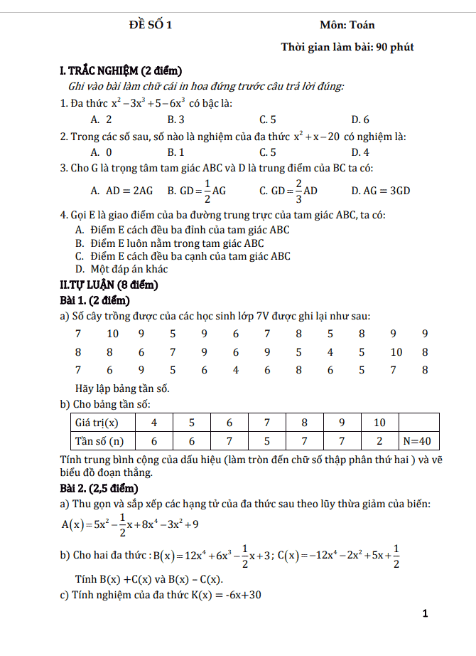 image for page Tuyển tập các bộ đề thi toán 7 kỳ 2