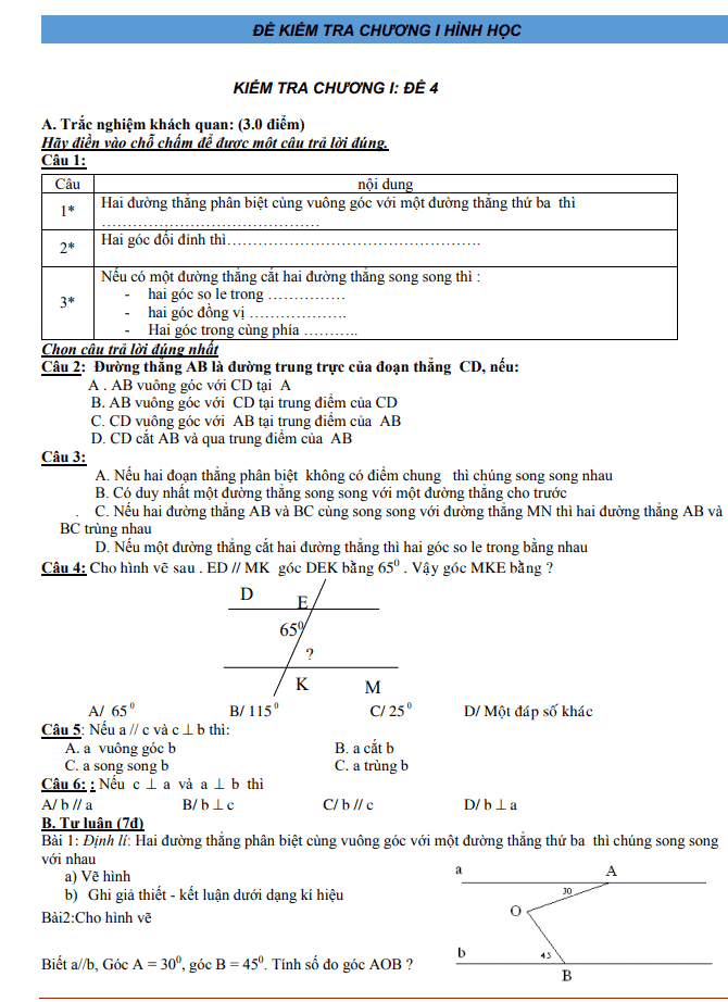 image for page Tuyển tập các bộ đề thi toán 7 kỳ 2