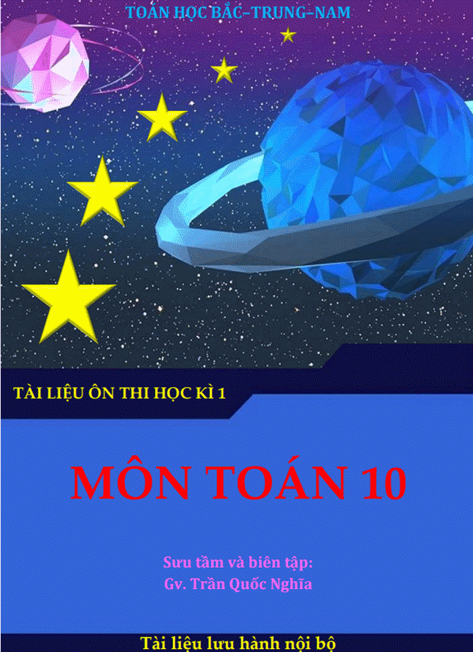 image for page Tổng hợp đề cương ôn tập học kì 1 lớp 10