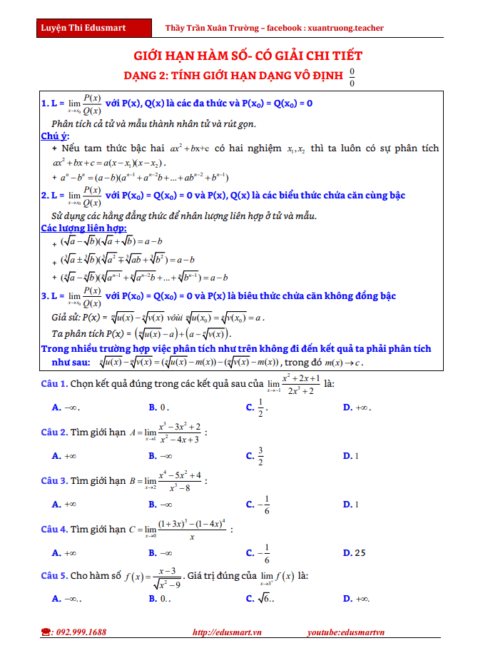 image for page Tổng hợp 57 bài tập trắc nghiệm toán 11