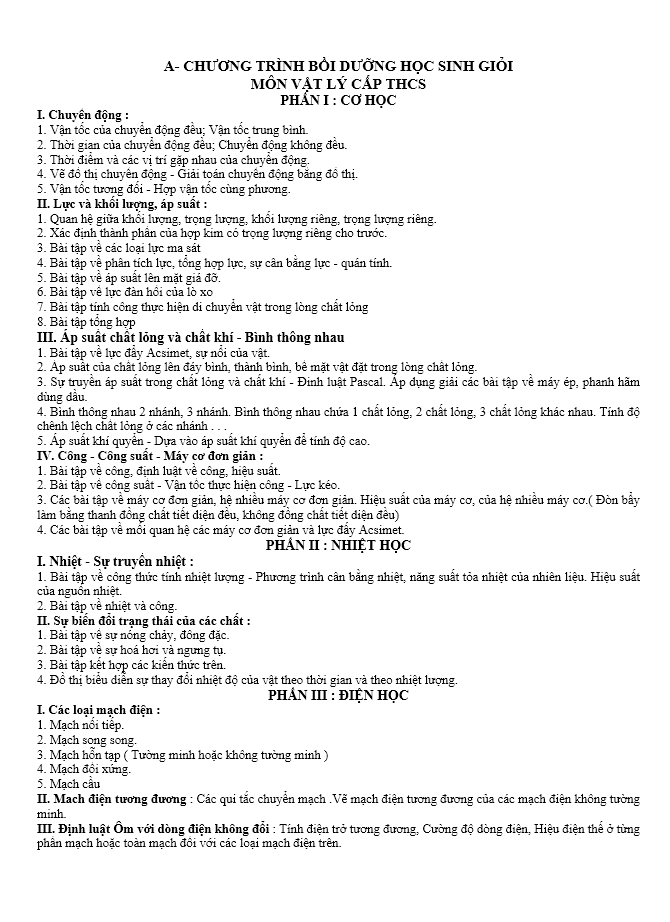 image for page Bộ đề thi và câu hỏi trắc nghiệm vật lý 7