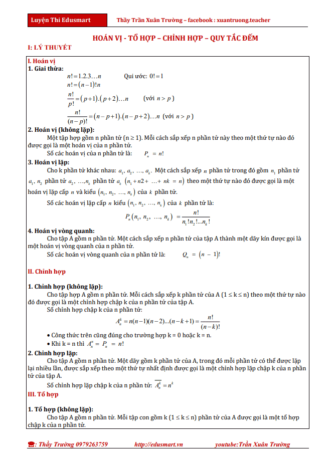 image for page Các dạng chuyên đề và bộ lý thuyết tổng hợp toán 11