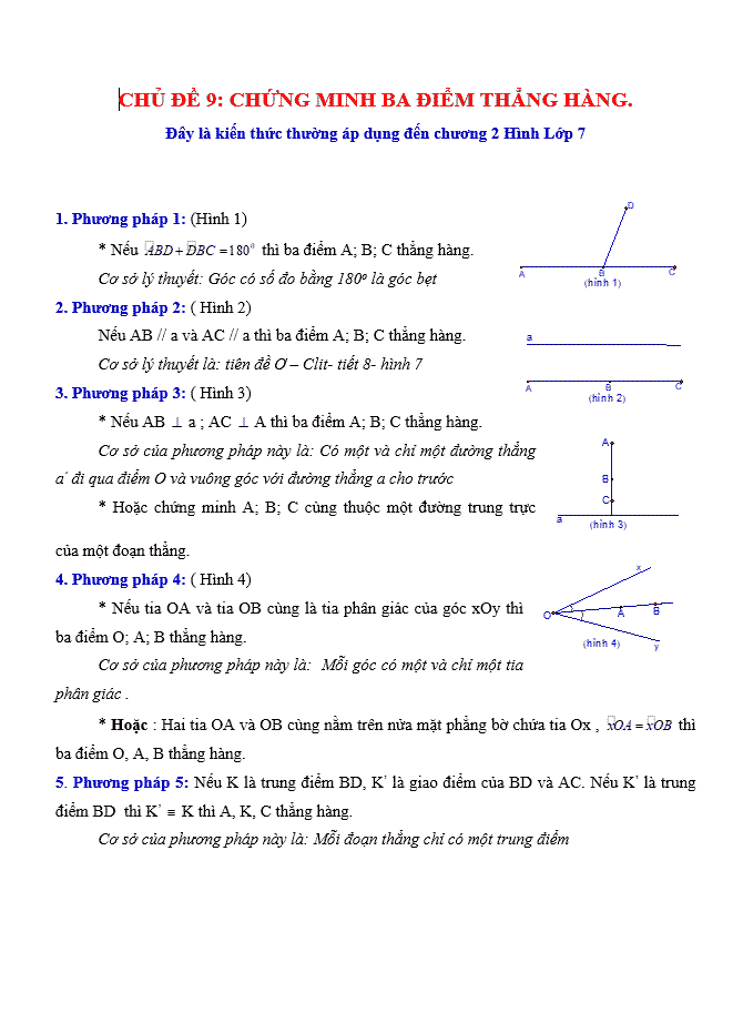 image for page Bộ tài liệu dạy thêm toán 7 theo chủ đề
