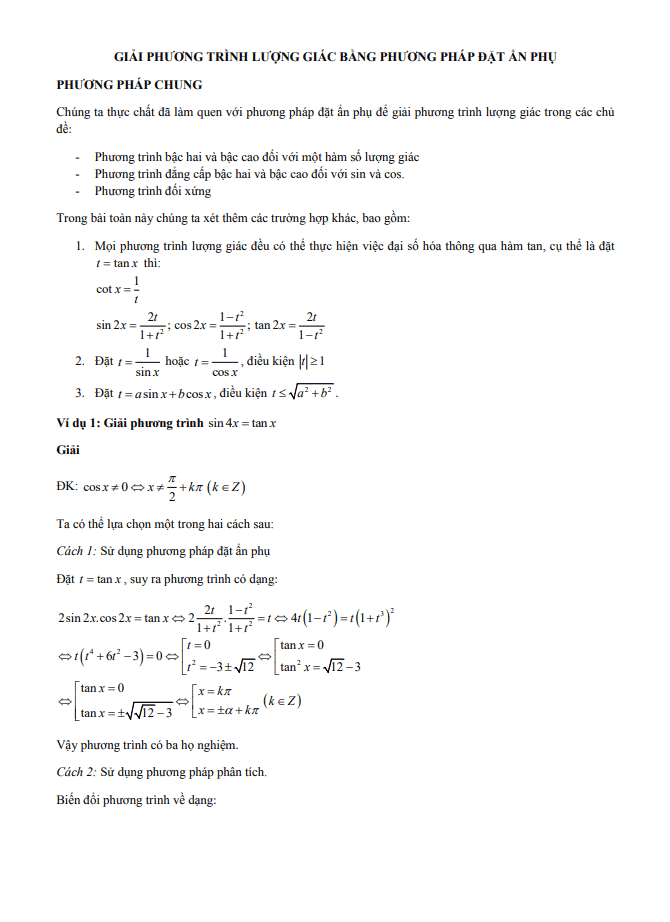 image for page Tuyển tập đề kiểm tra học kì 1 và đề thi học sinh giỏi môn Toán lớp11