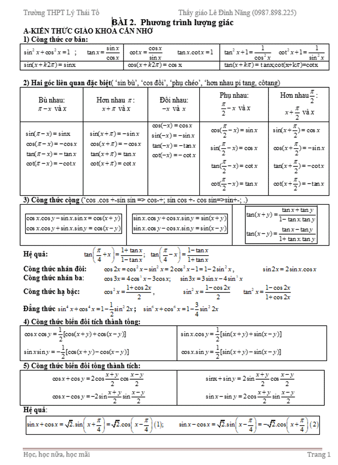 image for page Tổng hợp lý thuyết và bài tập trắc nghiệm toán 11