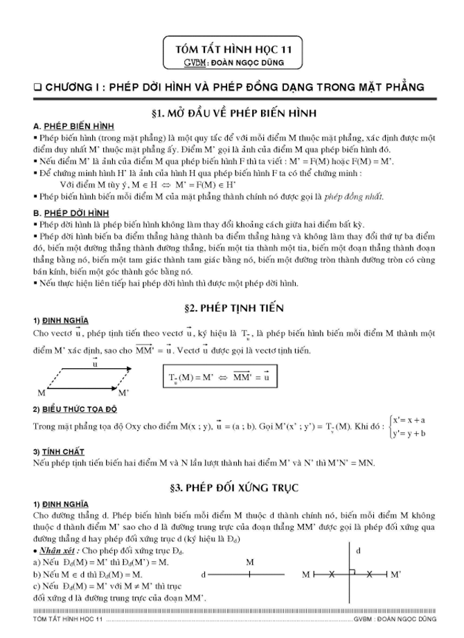 image for page Tổng hợp lý thuyết và bài tập trắc nghiệm toán 11