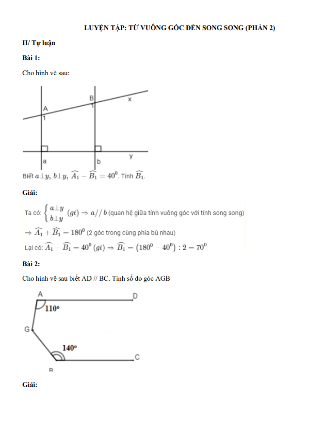 image for page Bộ tài liệu bài tập, lý thuyết, câu hỏi trắc nghiệm toán 7