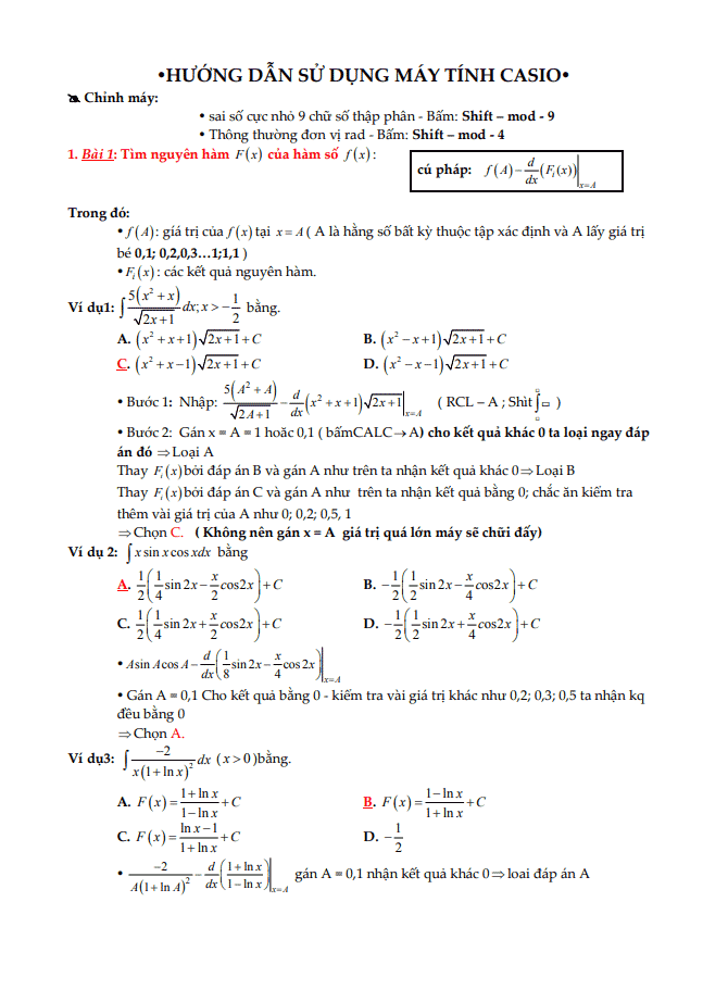 image for page Bộ tài liệu ôn tập các chương luyện thi THPTQG lớp 12