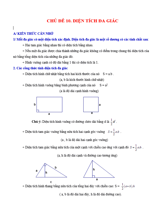 image for page Trọn bộ tài liệu dạy thêm toán 8 theo chủ đề