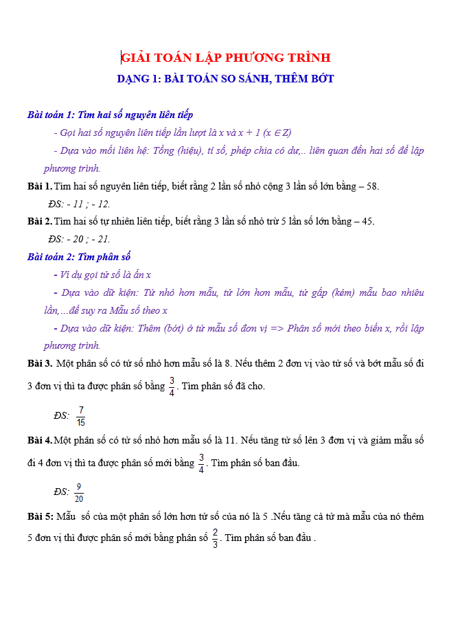 image for page Trọn bộ tài liệu dạy thêm toán 8 theo chủ đề