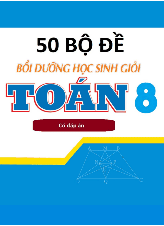 image for page Tổng hợp bộ chuyên đề, đề thi học sinh giỏi toán 8 dạng pdf
