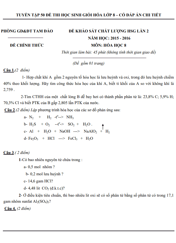 image for page Tổng hợp bộ chuyên đề, đề thi học sinh giỏi toán 8 dạng pdf
