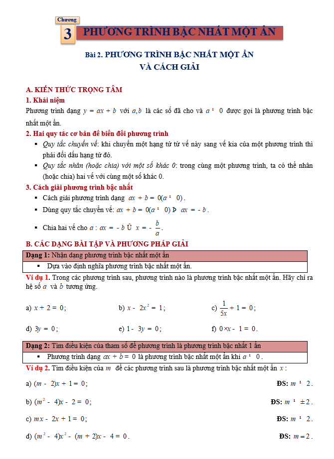 image for page Bộ lý thuyết bài giảng toán 8 học kỳ 2