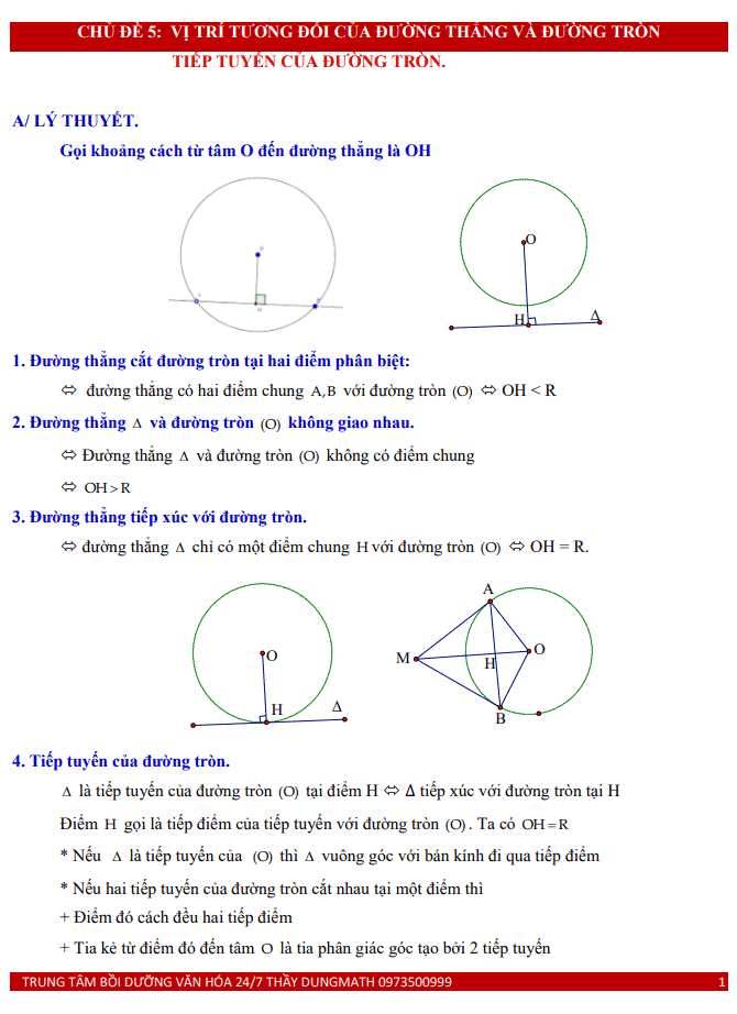 image for page Tài liệu về các chủ đề toán lớp 9