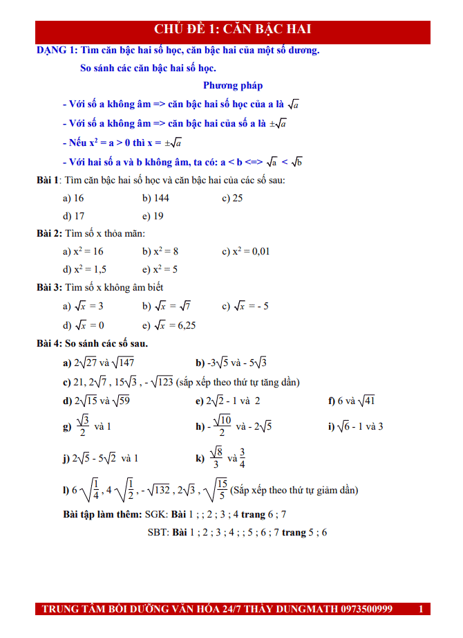 image for page Tài liệu về các chủ đề toán lớp 9