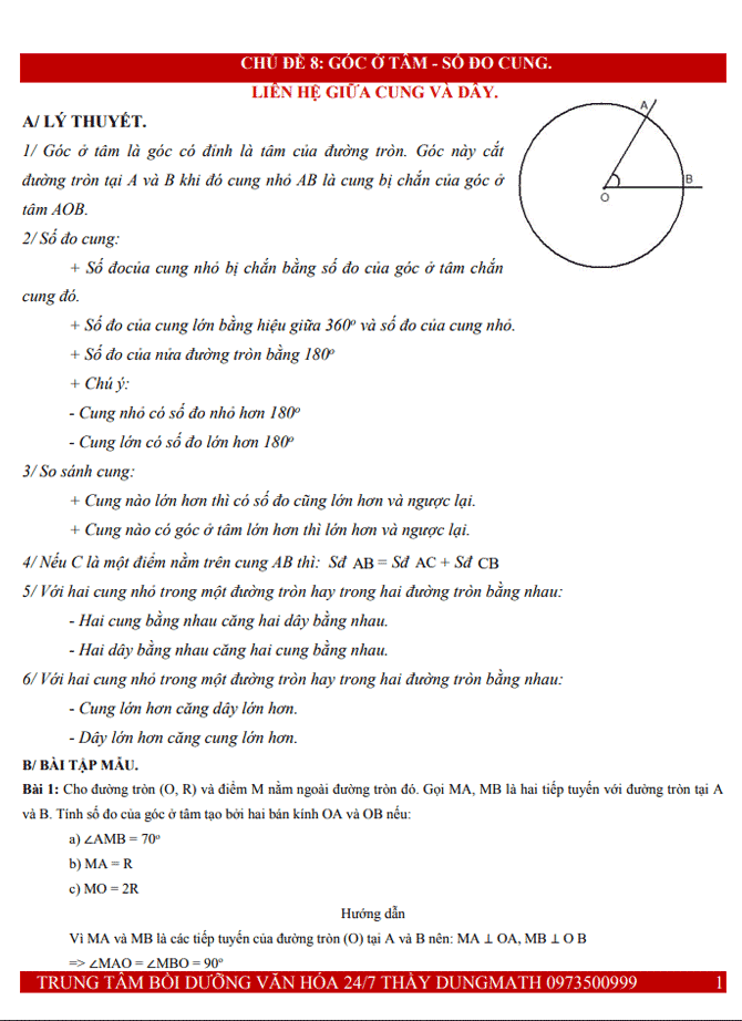 image for page Tài liệu về các chủ đề toán lớp 9
