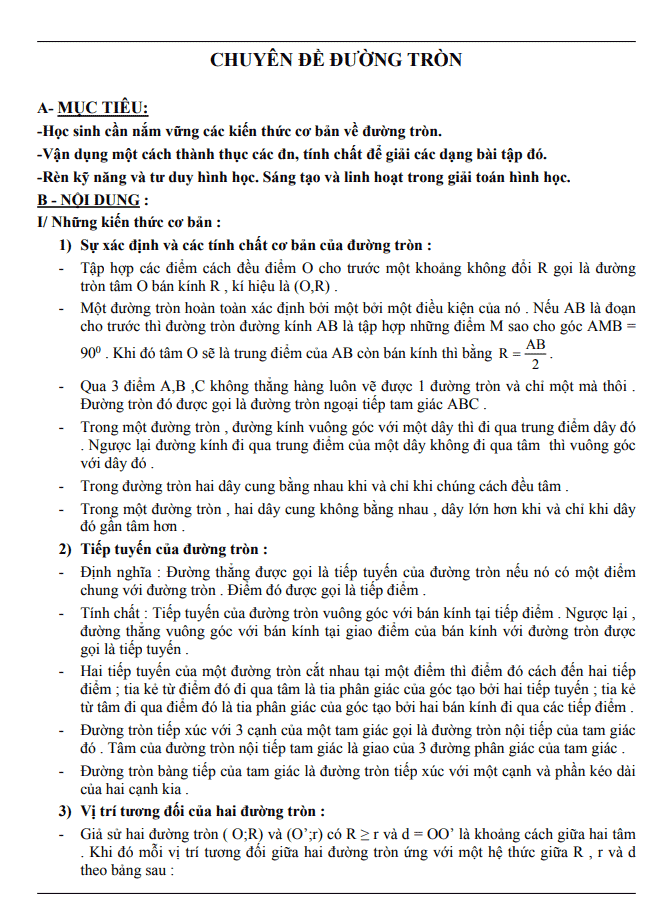 image for page Các đề thi học sinh giỏi và đề thi học kì lớp 9