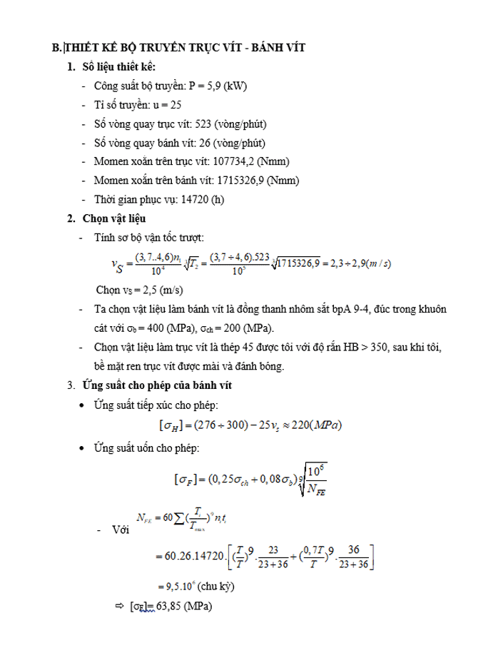 image for page Bộ tài liệu bánh răng nghiêng và trục vít có bản vẽ