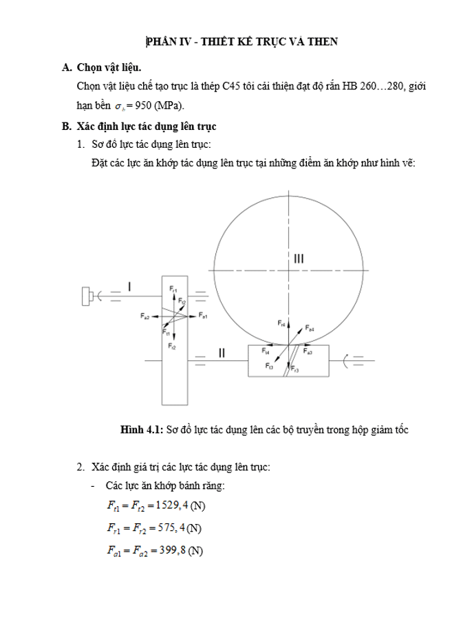 image for page Bộ tài liệu bánh răng nghiêng và trục vít có bản vẽ