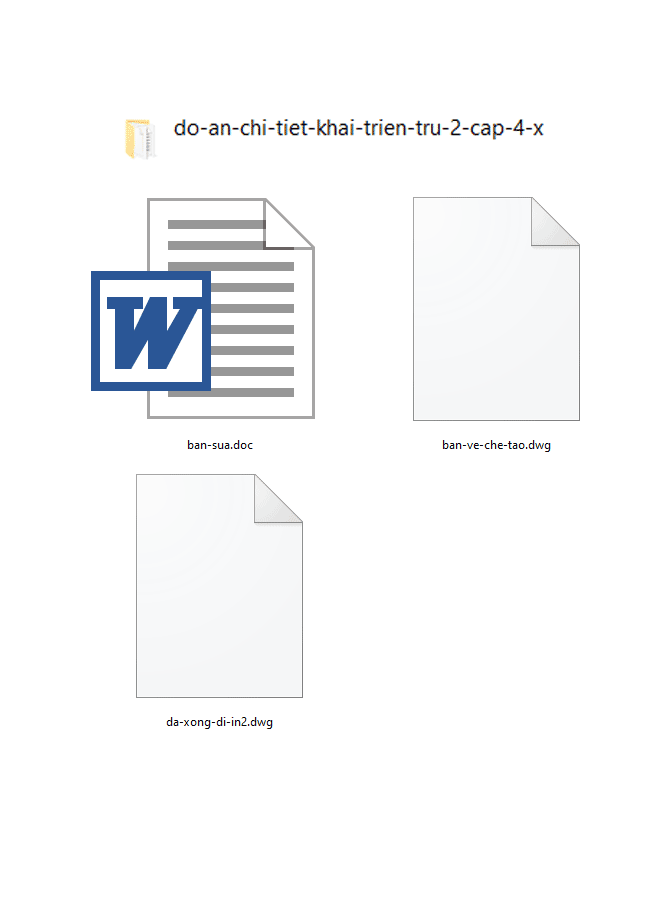 image for page Đồ án chi tiết khai triển trụ + bản vẽ