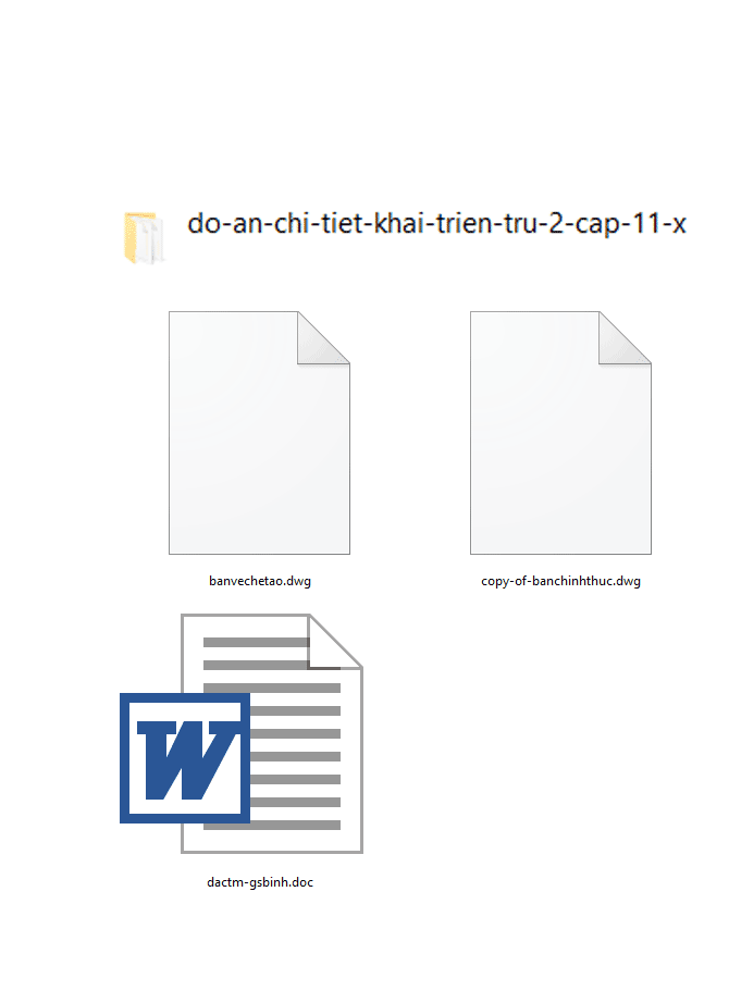 image for page Đồ án chi tiết khai triển trụ + bản vẽ